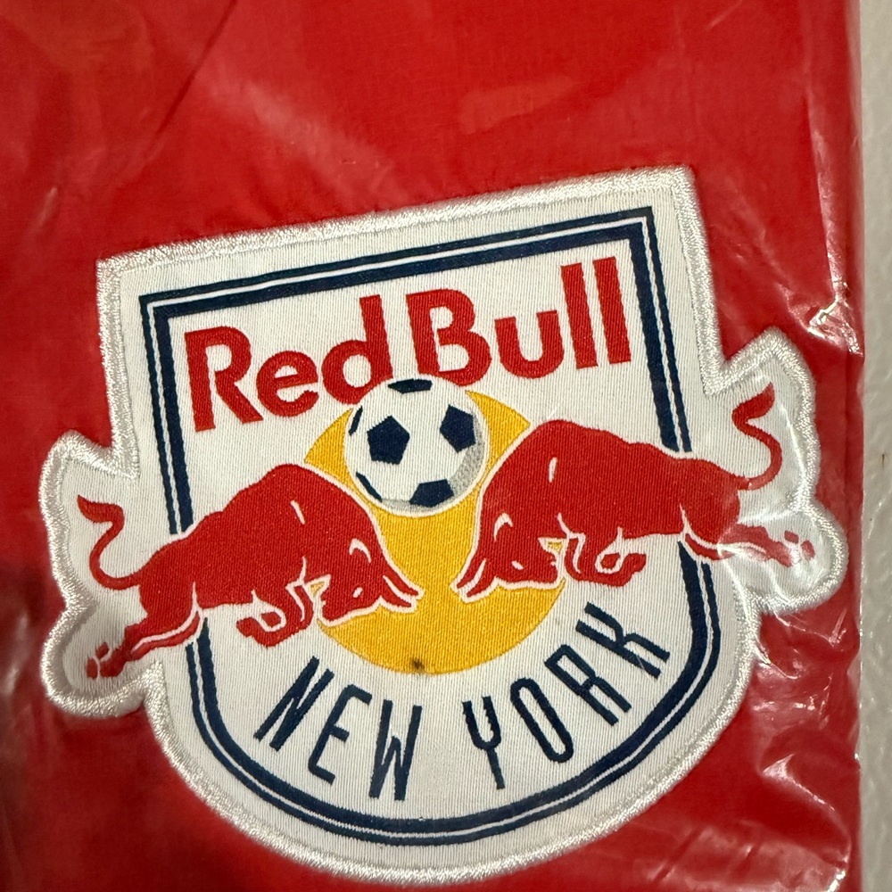 Adidas Mens New York Red Bulls Reversible Anthem Jacket - Picture 6 of 6